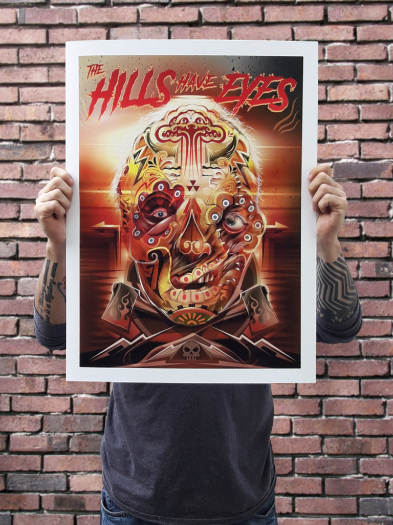 Halloween Fox/MGM – La colline a des yeux — Orlando Arocena
