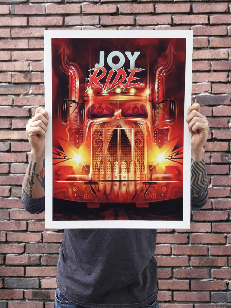 Halloween Fox/MGM – Une virée en enfer (Joy Ride) — Orlando Arocena
