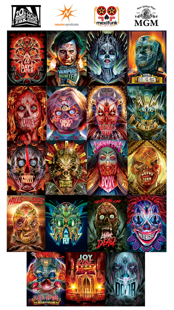 Halloween Fox/MGM – visuel d'ensemble — Orlando Arocena