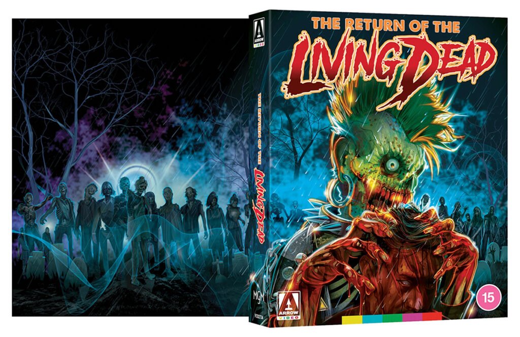 Le Retour des morts-vivants – SteelBook — Orlando Arocena