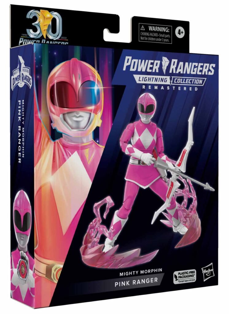 Power Rangers Lightning Collection – Pink Ranger — Orlando Arocena