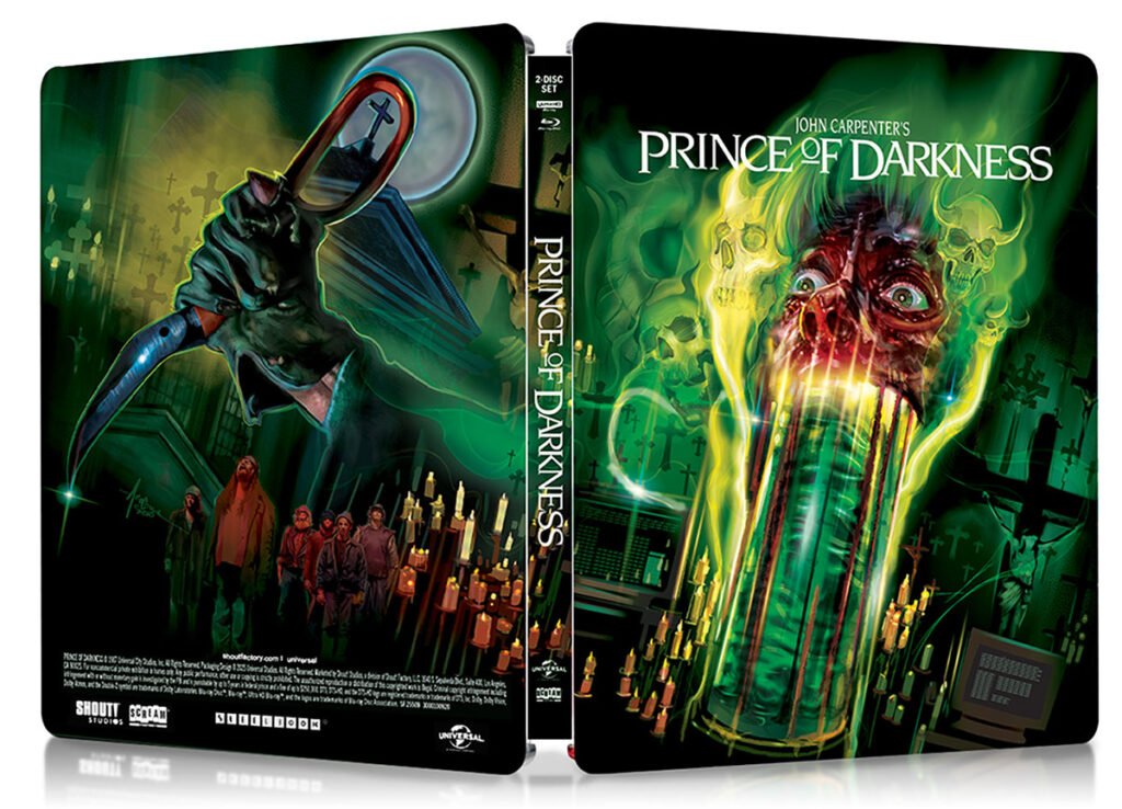 Prince des ténèbres – SteelBook — Orlando Arocena