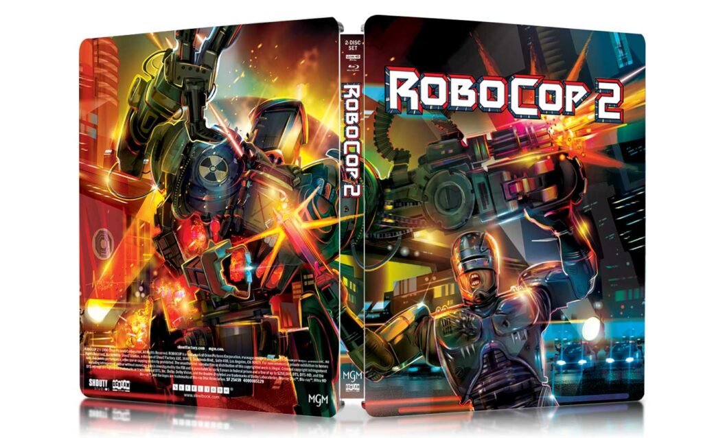 RoboCop 2 – SteelBook — Orlando Arocena