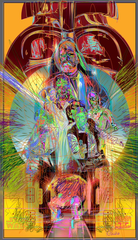 Star Wars 49e – points d'ancrage — Orlando Arocena
