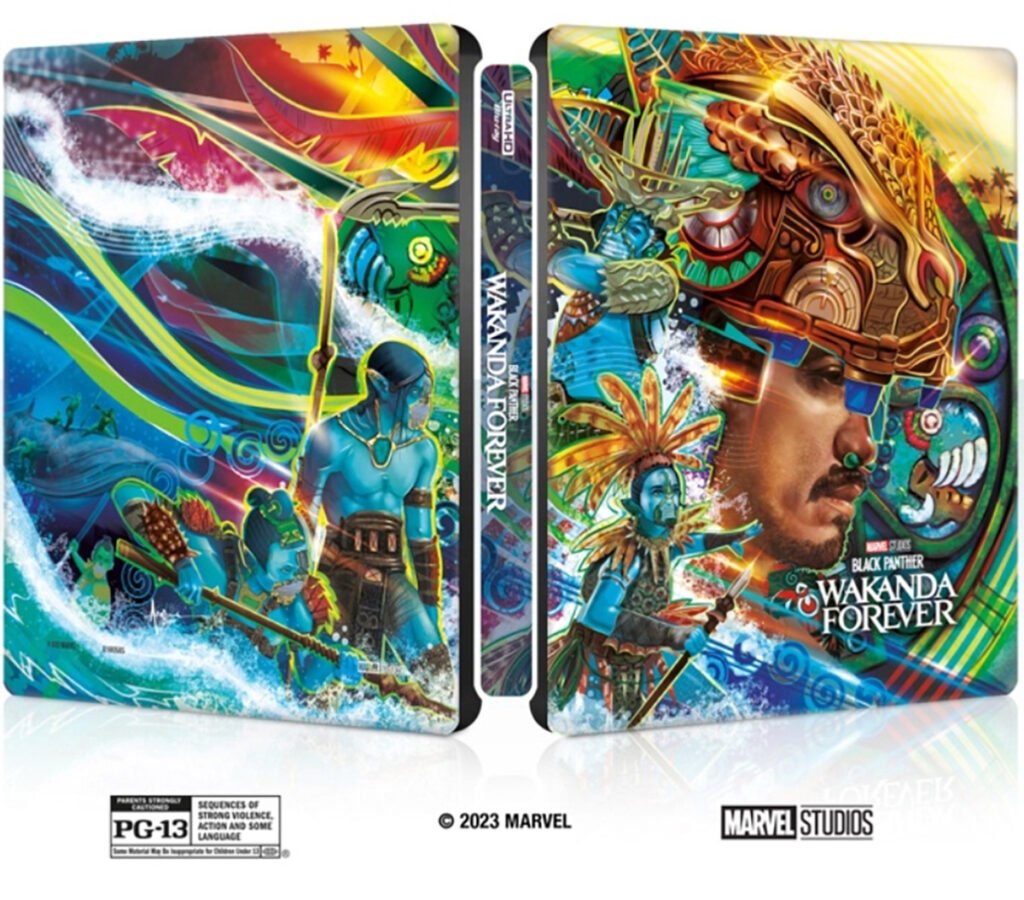 Wakanda Forever – SteelBook déplié — Orlando Arocena