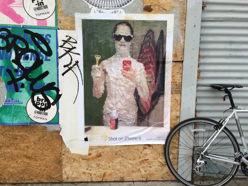 Also Shot on iPhone 6 – affiche in situ — Pablo Rochat