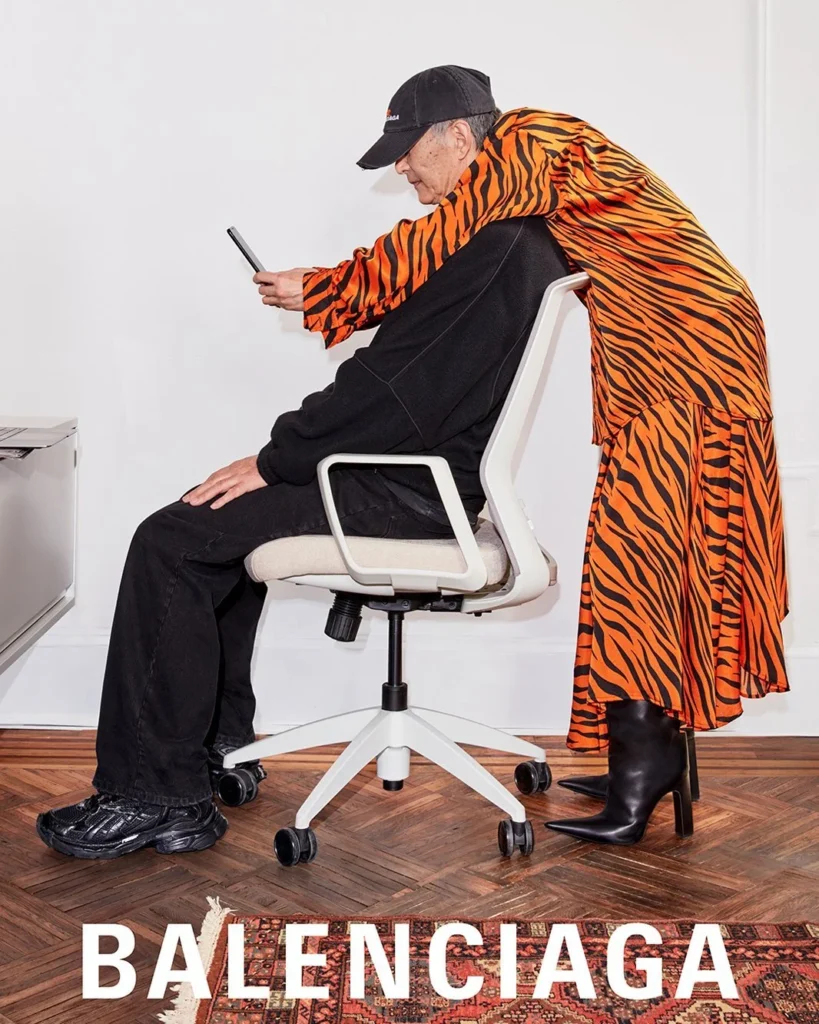 Balenciaga – Year of the Tiger (affichage) — Pablo Rochat