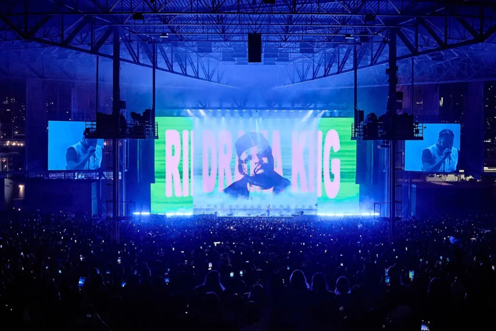 Drake – « Jimmy Cooks » live à l’OVO Fest — Pablo Rochat