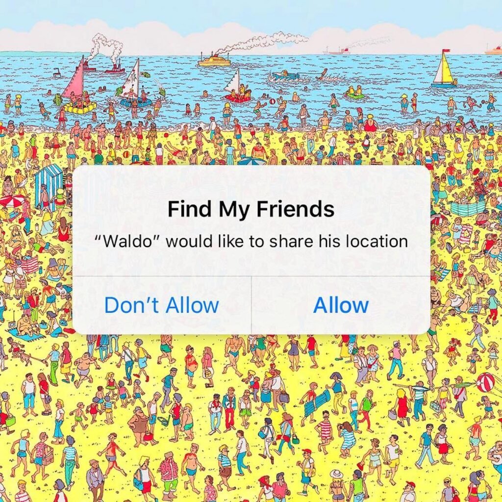 « Find My Friends » – Waldo — Pablo Rochat
