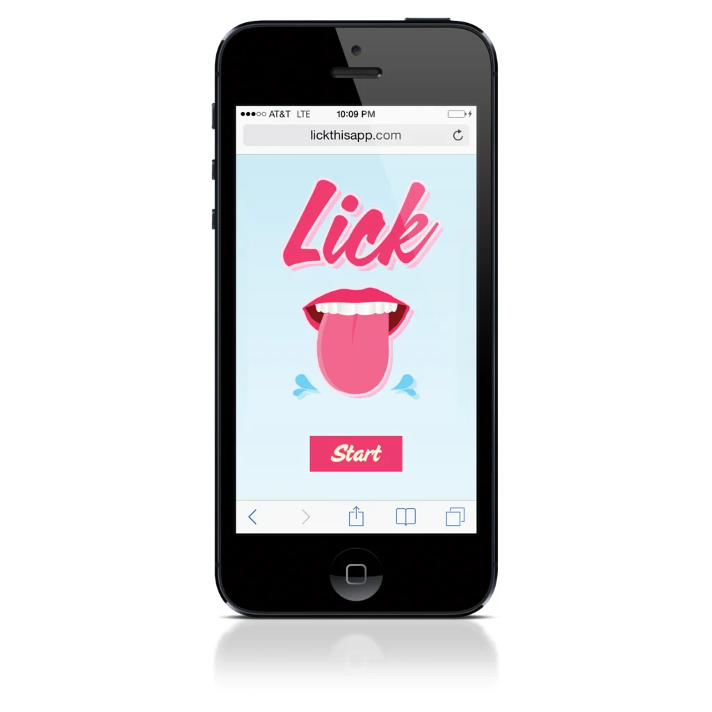 Lick App — Pablo Rochat