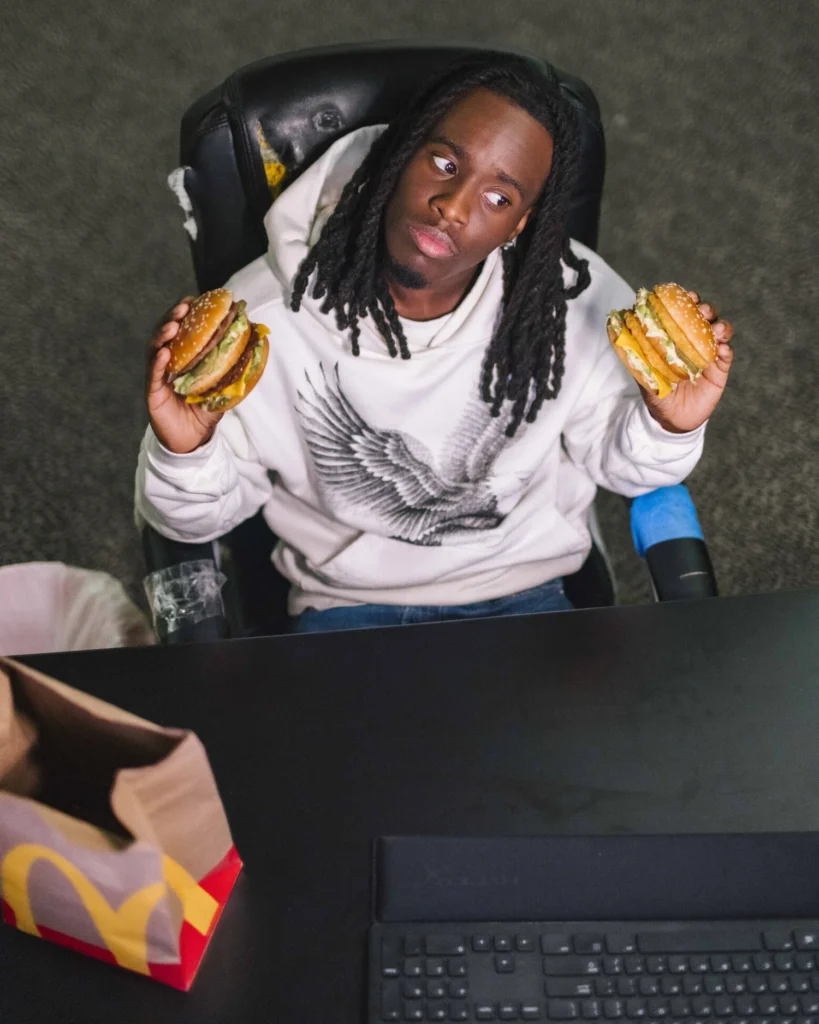 McDonald’s – Chicken Big Mac avec Kai Cenat (3) — Pablo Rochat