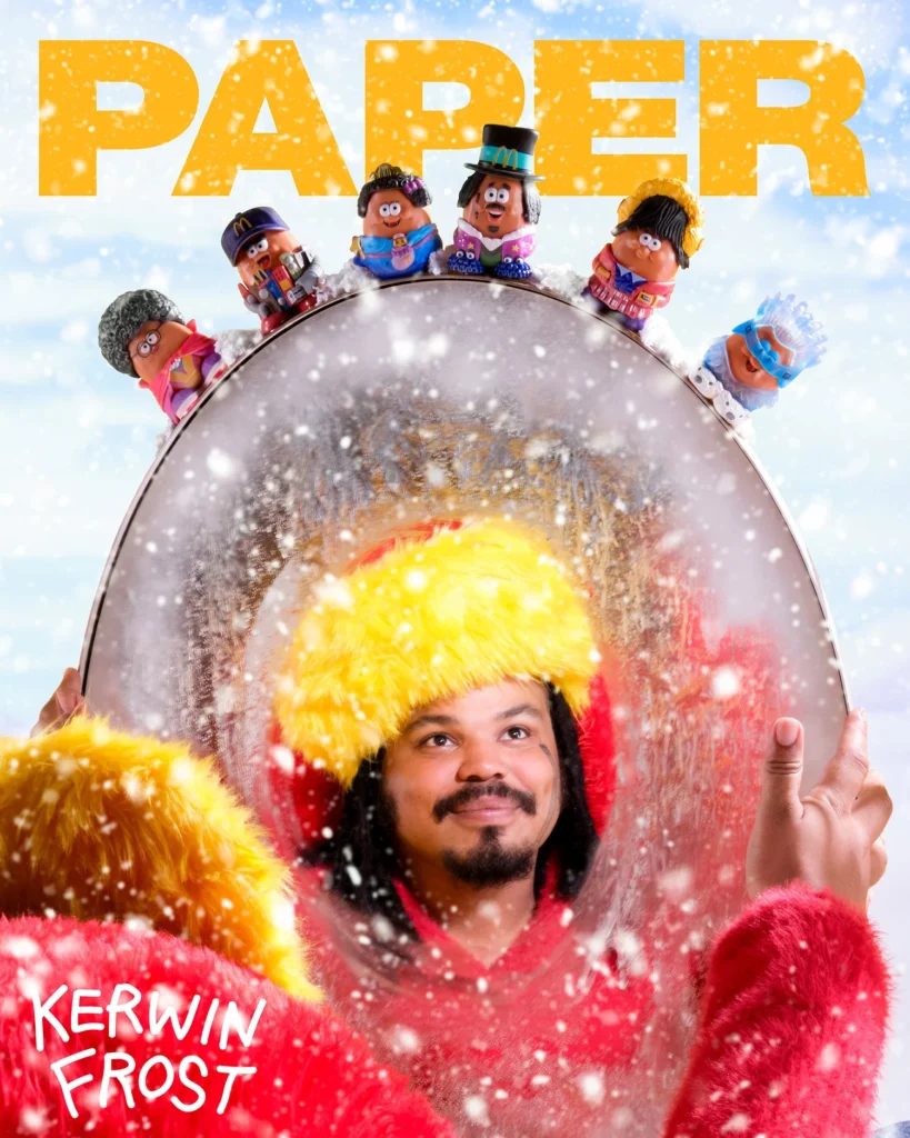 McDonald’s x Kerwin Frost – couverture PAPER — Pablo Rochat
