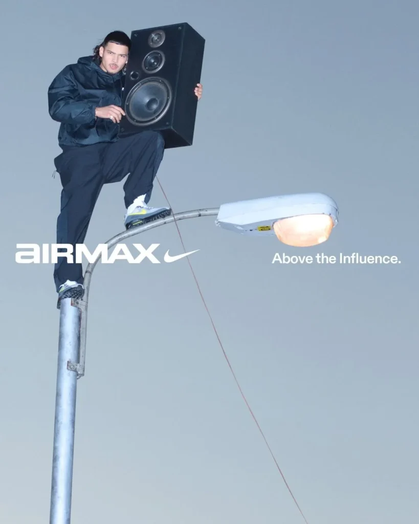 Nike – Above The Influence (2) — Pablo Rochat