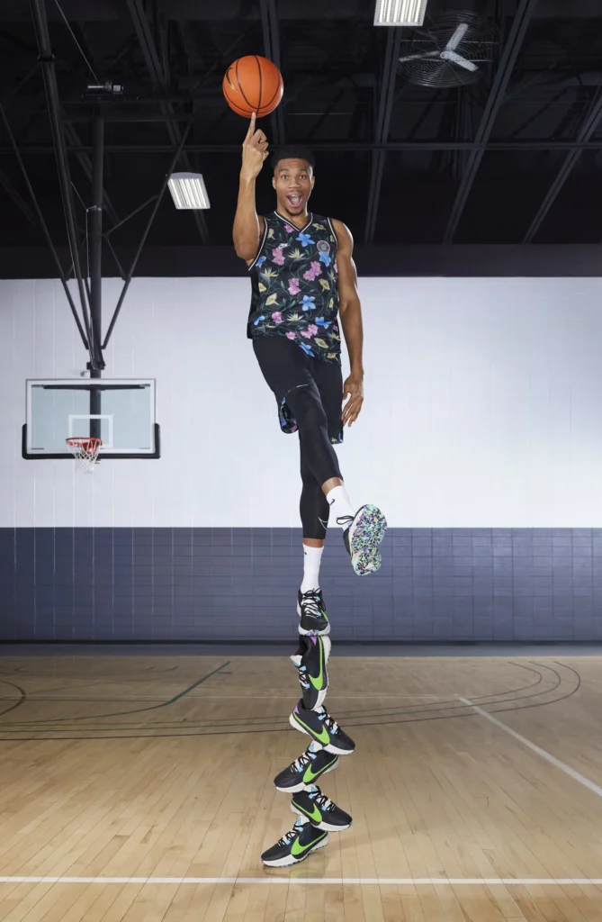 Nike Zoom Freak 5 – « Euro Step » — Pablo Rochat
