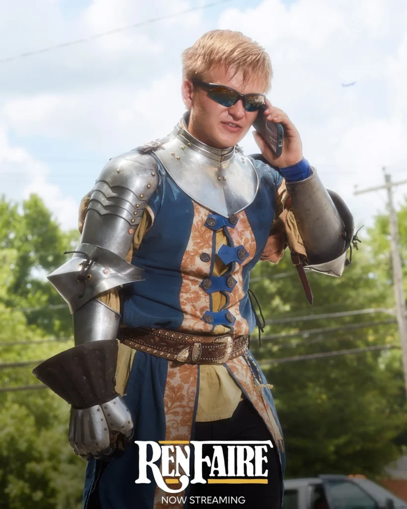 REN FAIRE (HBO) – visuel 3 — Pablo Rochat