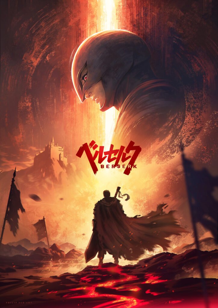Berserk (fan art) — Philip Sue