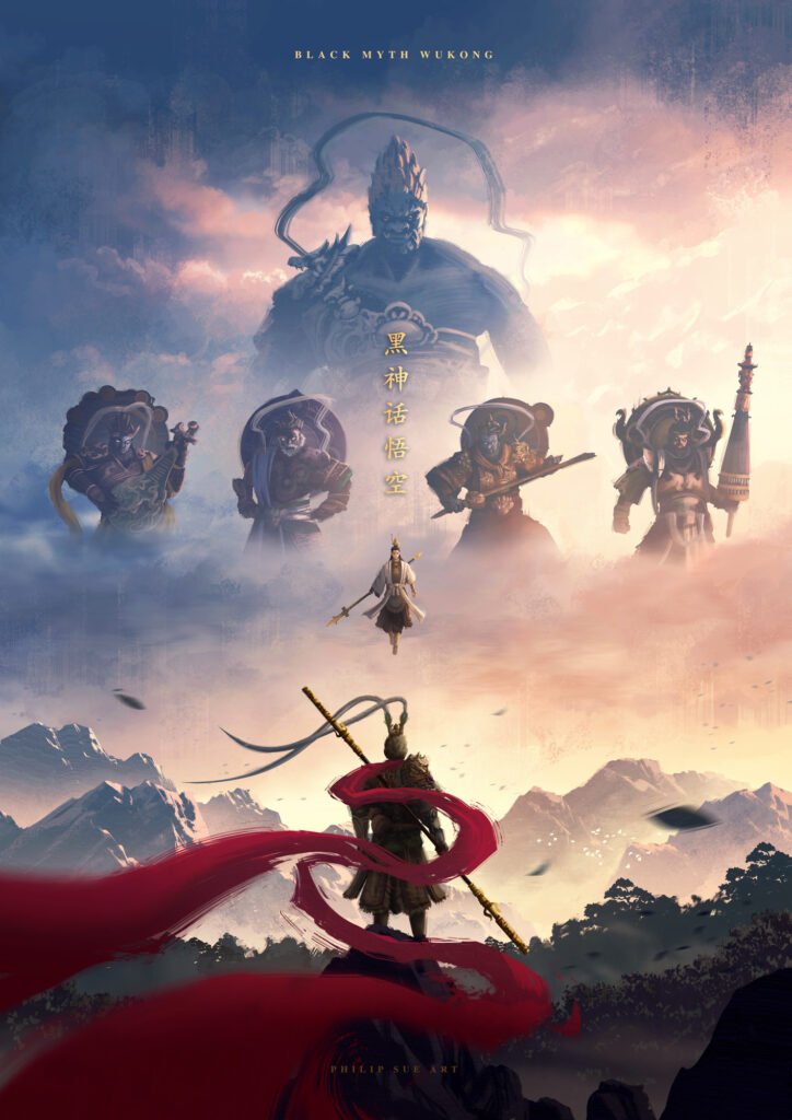 Black Myth: Wukong (fan art) — Philip Sue