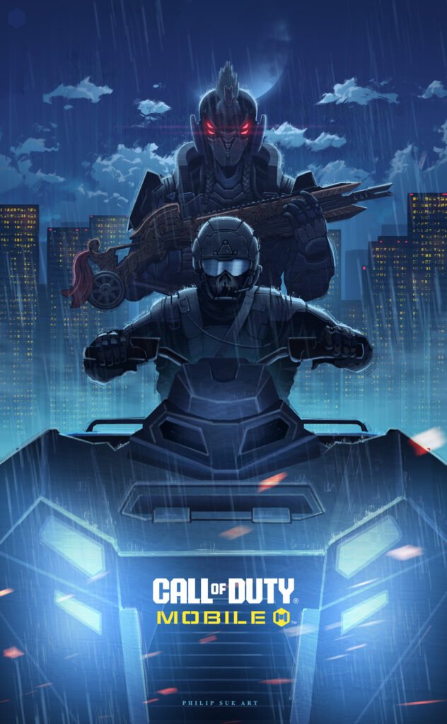 Call of Duty Mobile — carte de tarot « Attacker » (1) — Philip Sue