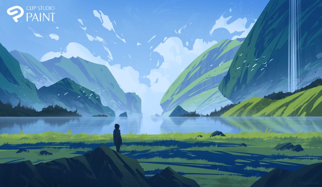 Clip Studio Paint — œuvre commandée — Philip Sue