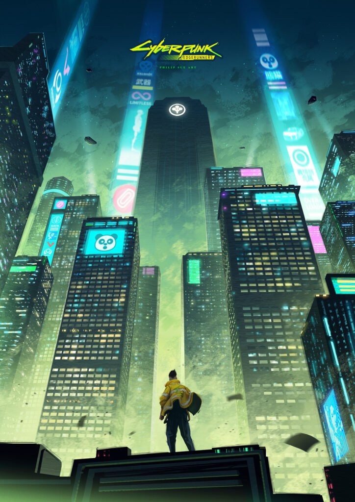 Cyberpunk: Edgerunners (fan art) — Philip Sue