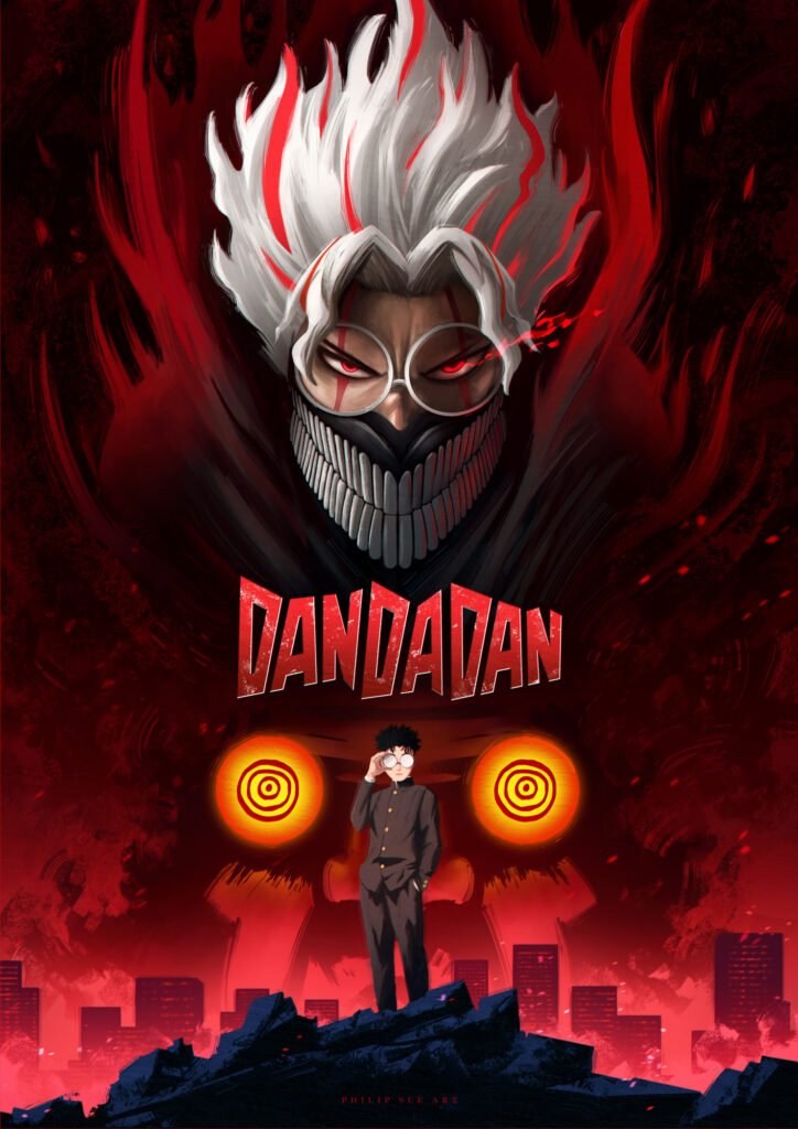 Dandadan (fan art) — Philip Sue