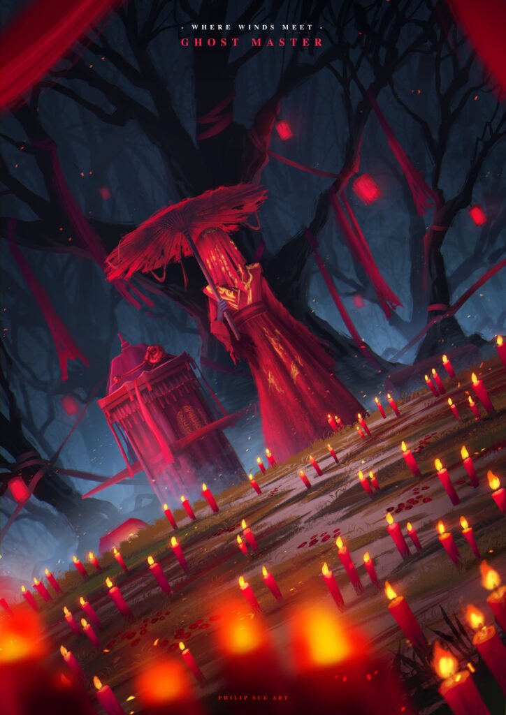 Ghost Master (fan art) — Philip Sue