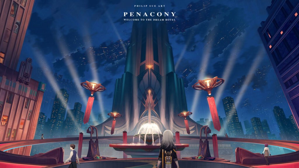 Honkai: Star Rail — Penacony / Planarcadia — Philip Sue