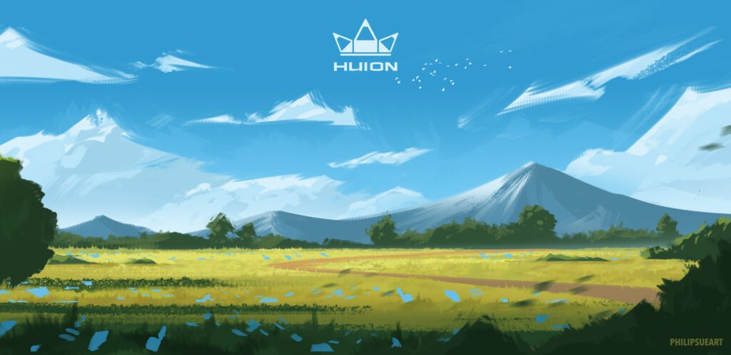 Huion — illustration sponsorisée — Philip Sue