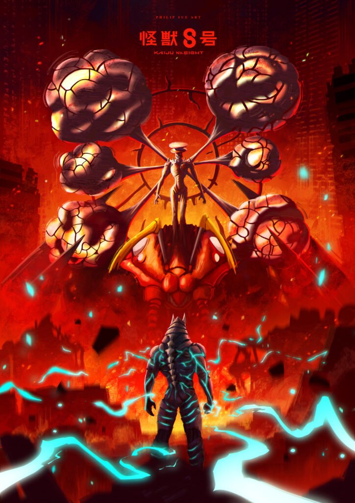 Kaiju No. 8 (fan art) — Philip Sue