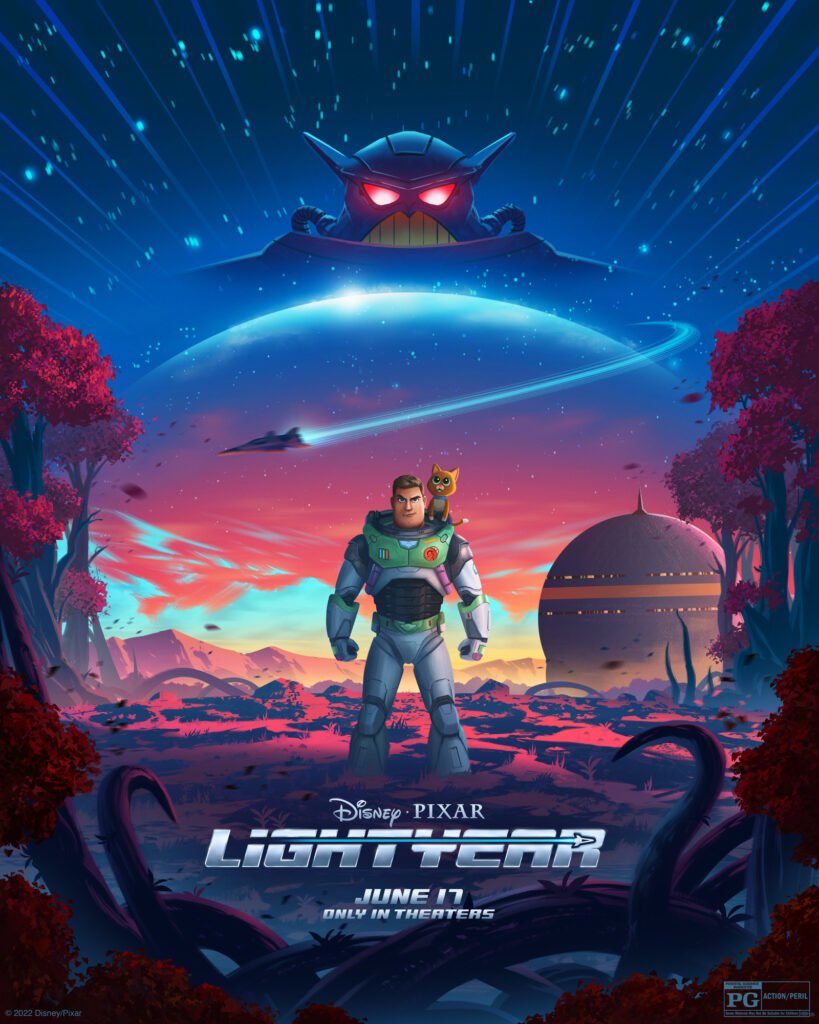 Lightyear — affiche officielle (1) — Philip Sue