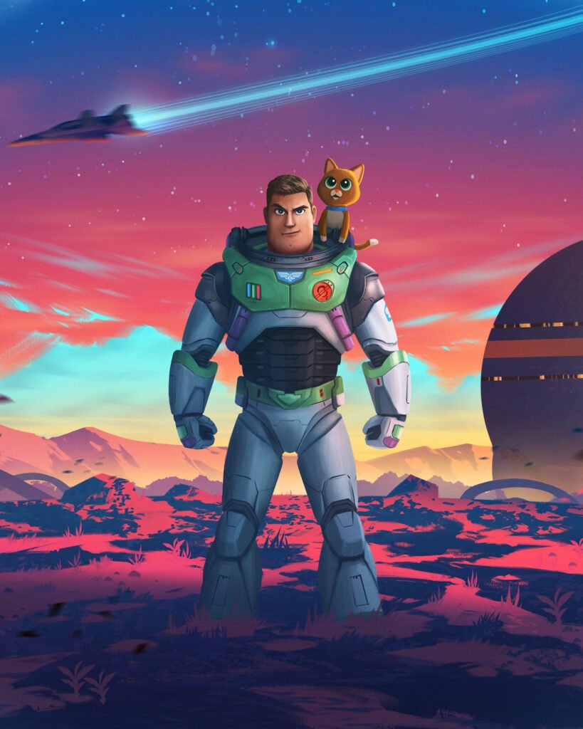 Lightyear — affiche officielle (2) — Philip Sue