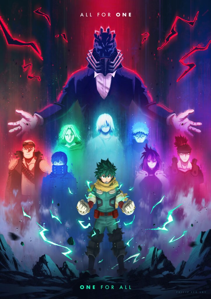 My Hero Academia — One For All (fan art) — Philip Sue