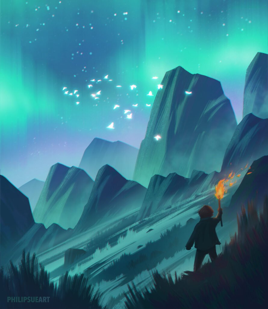 Neon Heights — Philip Sue