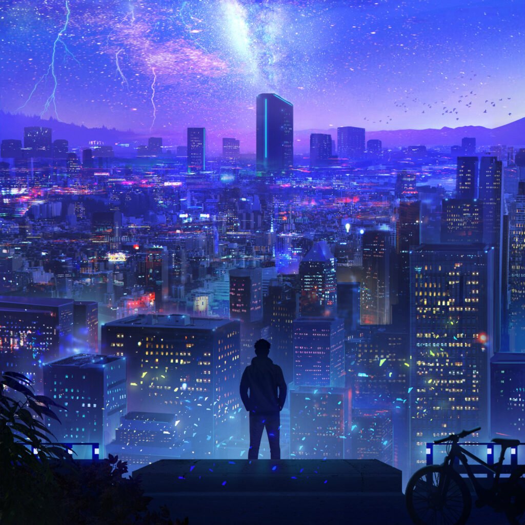 Our Universe — pochette (Sony Music) — Philip Sue