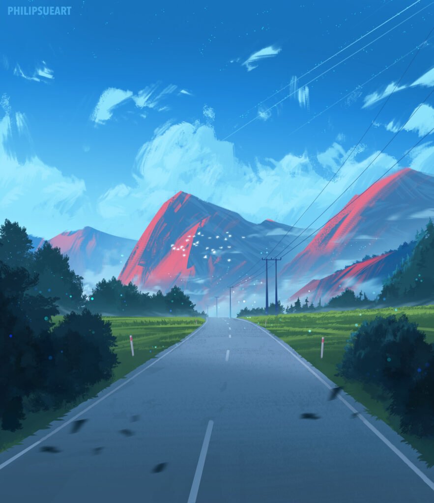 Road to a Happy Place — Philip Sue