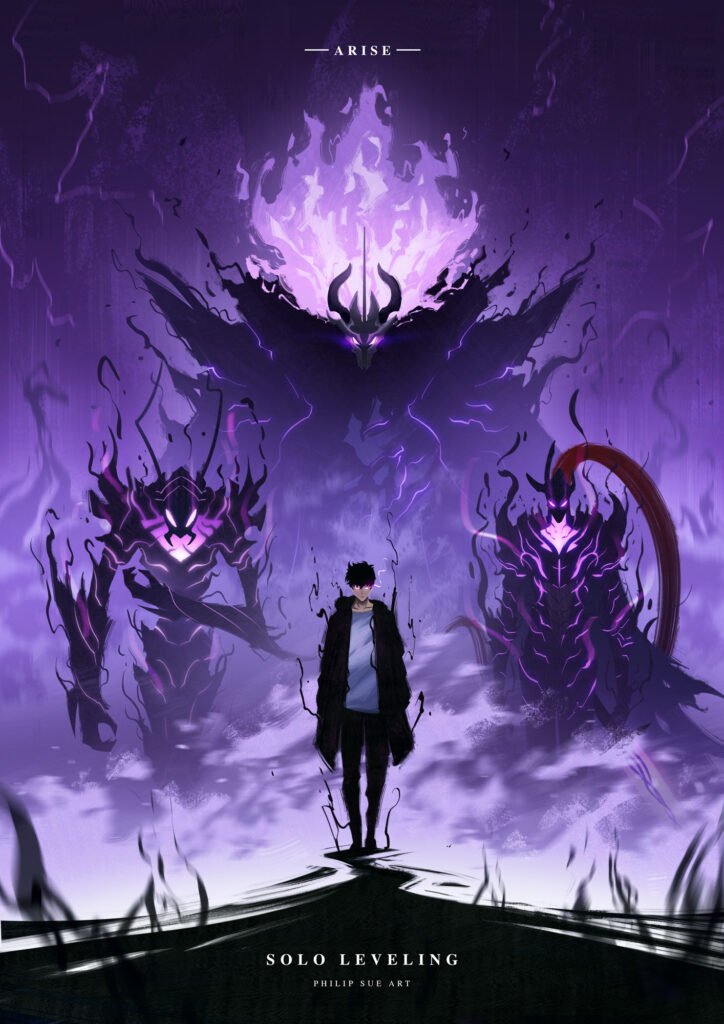 Solo Leveling (fan art) — Philip Sue