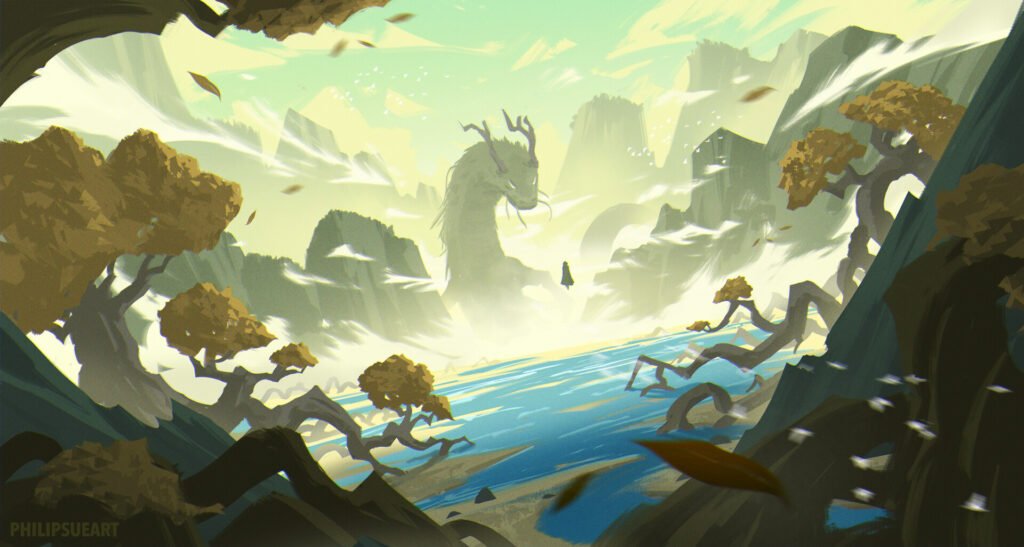 Tangled Lake — Philip Sue