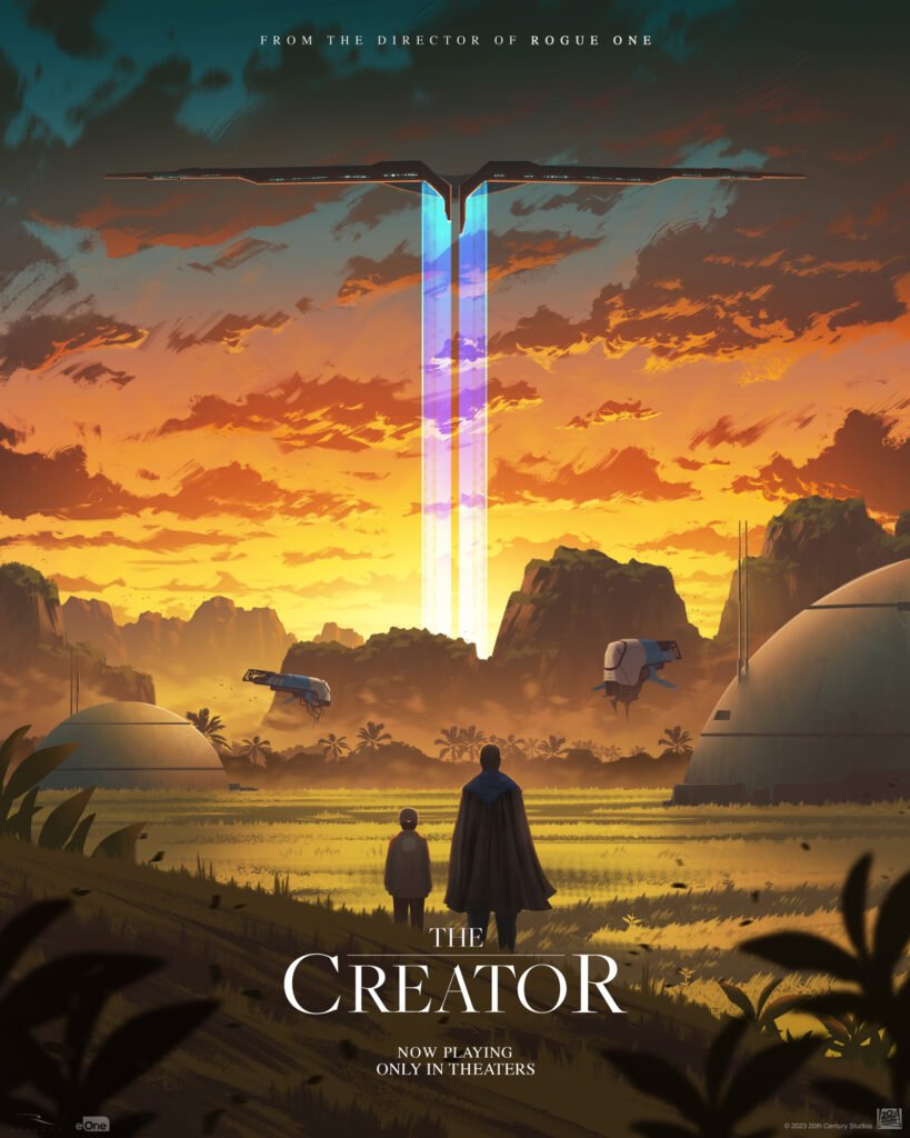 The Creator — affiche officielle (1) — Philip Sue