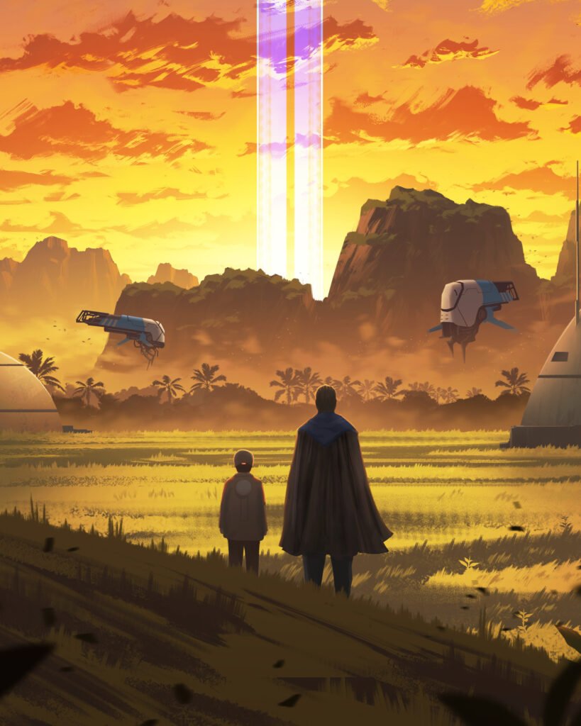 The Creator — affiche officielle (2) — Philip Sue