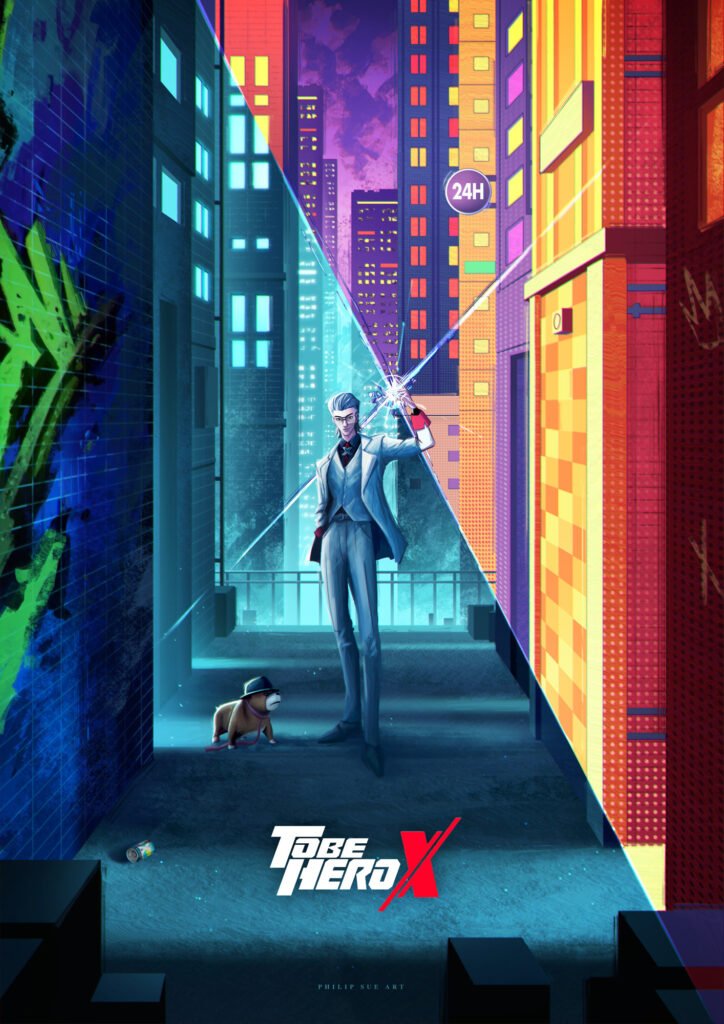 To Be Hero X (fan art) — Philip Sue