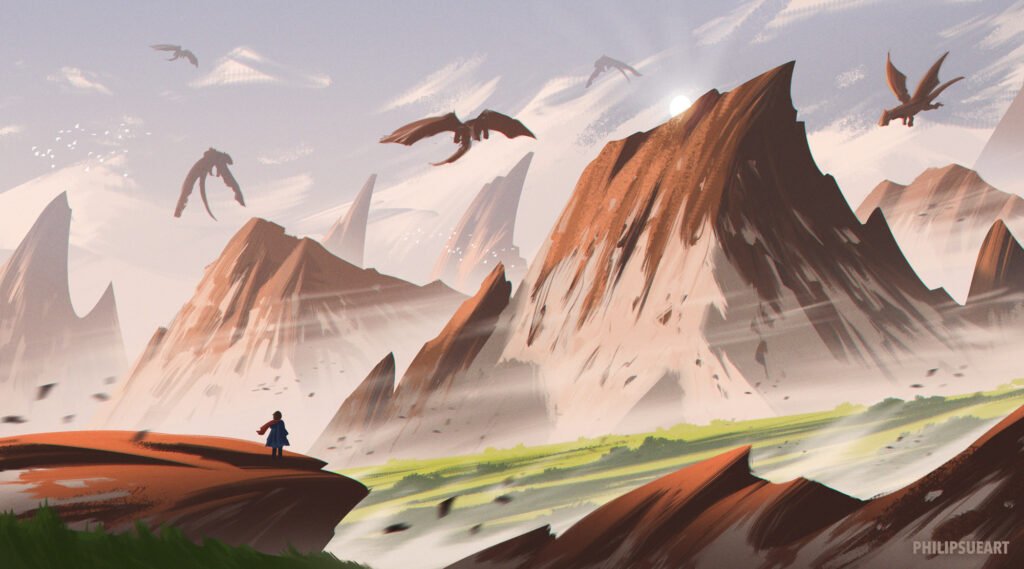 Wacom — illustration sur Wacom One 12" — Philip Sue