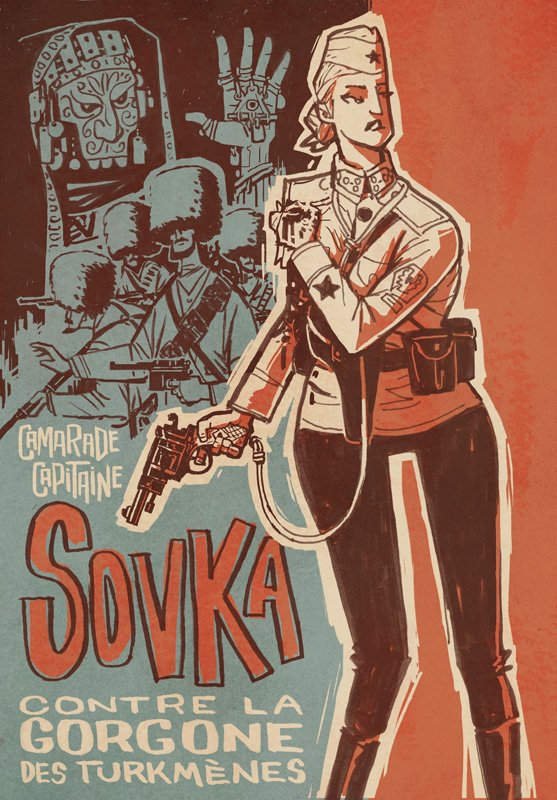1001 Knights: Sovka vs. the Gorgon of the Turkmen — Rory Phillips