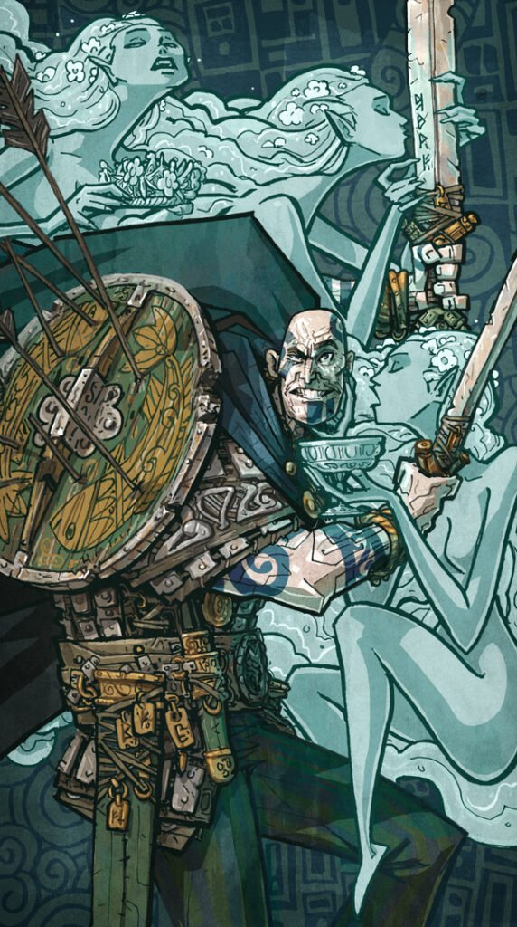 Berserker: Mad Ruairi mac Lir — Rory Phillips