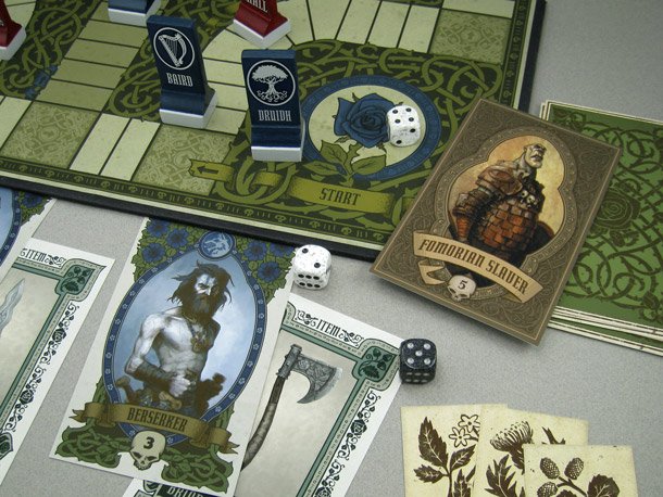 Blackbriar Board Game — Rory Phillips