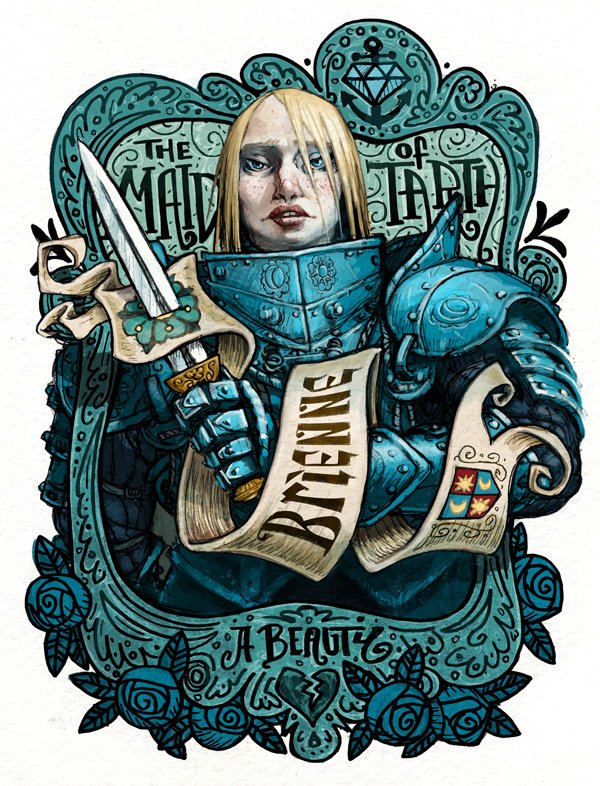 Brienne, The Maid of Tarth — Rory Phillips
