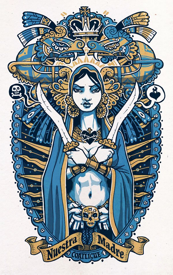 Coatlicue Nuestra Madre — Rory Phillips