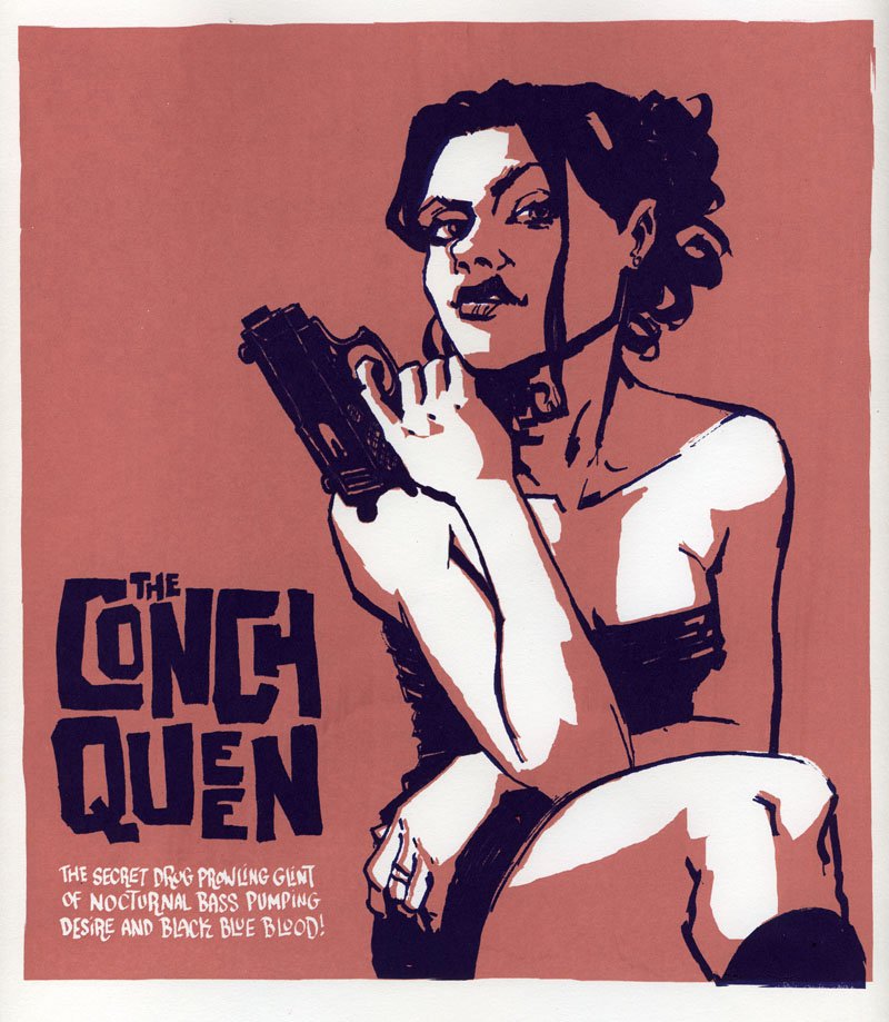 Conch Queen — Rory Phillips