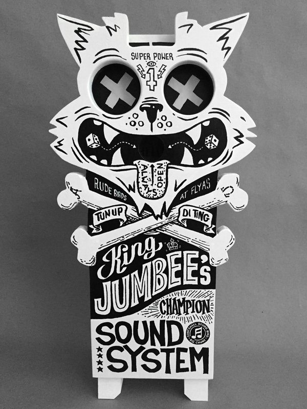 Dancehall Birdhouse: King Jumbee's Champion Sound System — Rory Phillips