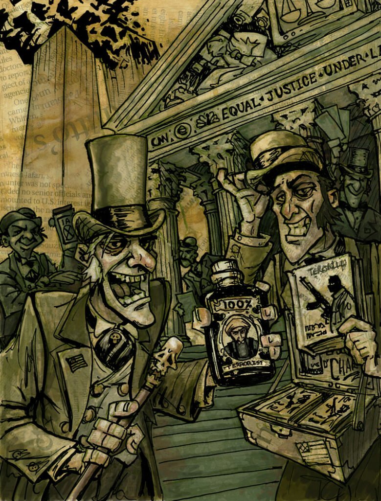 Experts in Terror — Rory Phillips