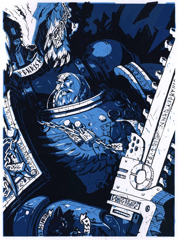 Hero 02: Space Wolf Astartes — Rory Phillips